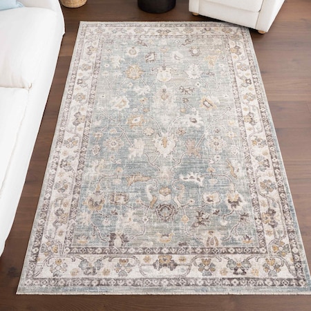 Nuloom Delvina Vintage Traditional Medallion Area Rug 2ft 6in x 8ft RZTW07A-2608